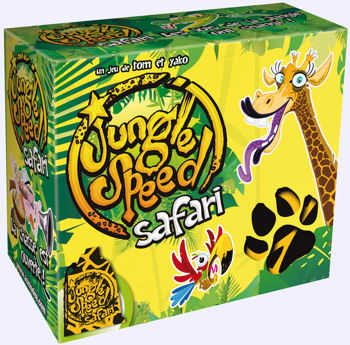 Jungle speed Safari (couverture)