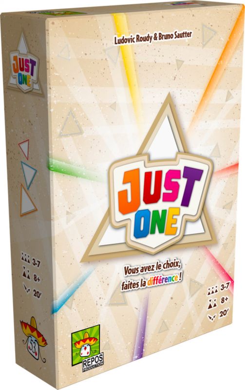 Just One (couverture)
