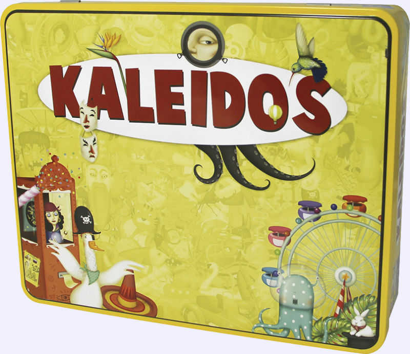 Kaleidos (couverture)