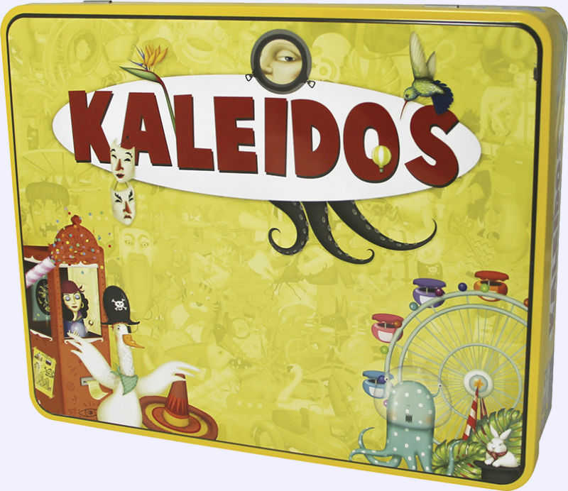 Kaleidos Jeu De Societe Chez Jeux De Nim