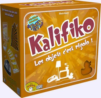 Kalifiko  : les objets c'est rigolo ?