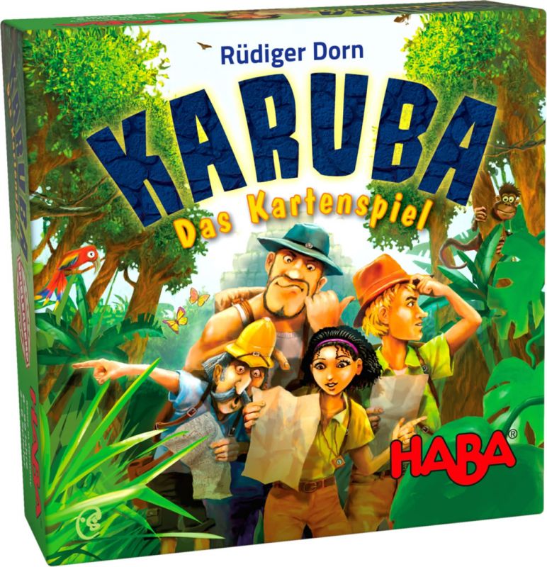 Karuba - le jeu de cartes (couverture)
