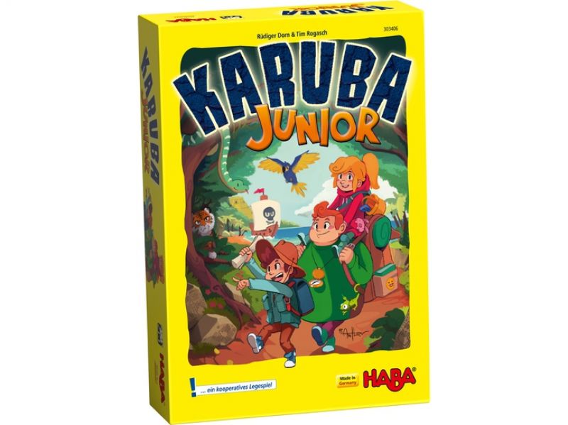 Karuba Junior (couverture)