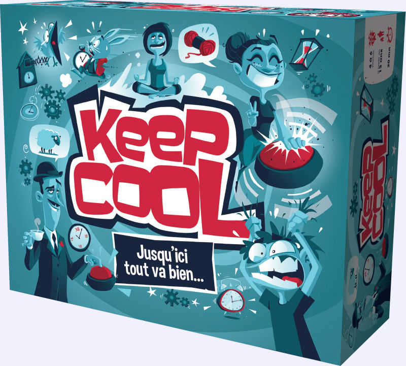 Keep Cool: jeu de société