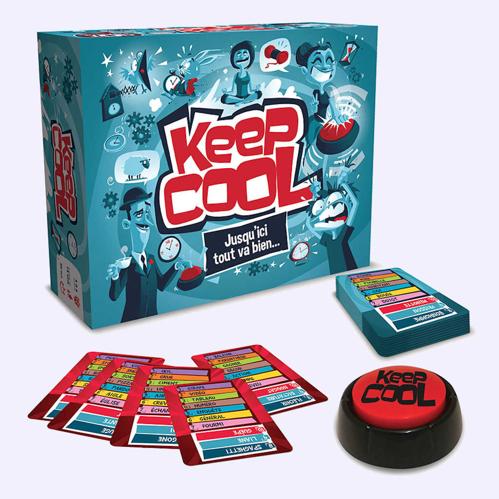 Keep Cool: jeu de société