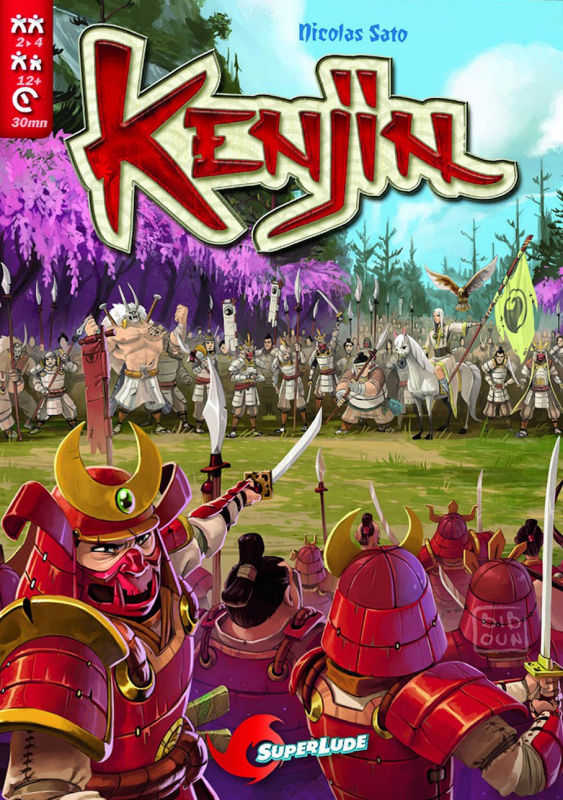 Kenjin (couverture)