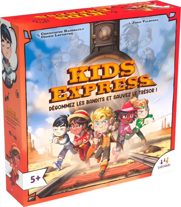 Kids Express (couverture)