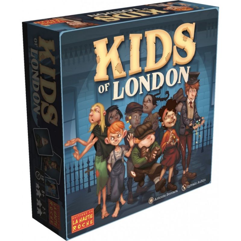Kids of London (couverture)