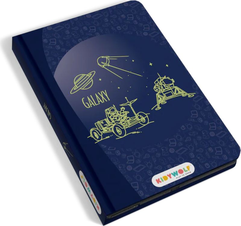 Kidydraw Mini - Tablette à Dessin - Galaxie (couverture)