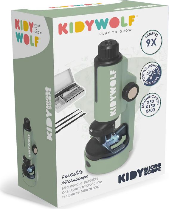 Kidymicroscope Portable Vert (couverture)