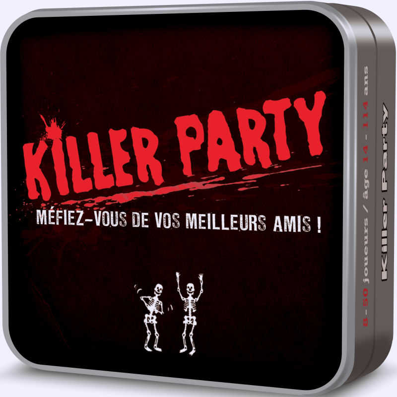 Killer Party (couverture)