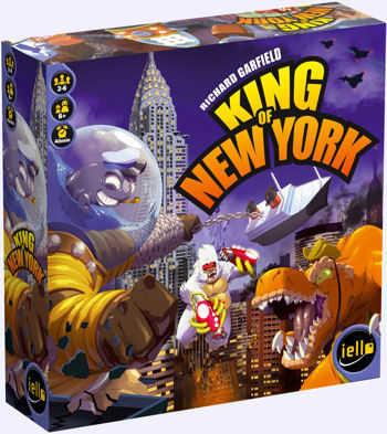 King of New York (couverture)