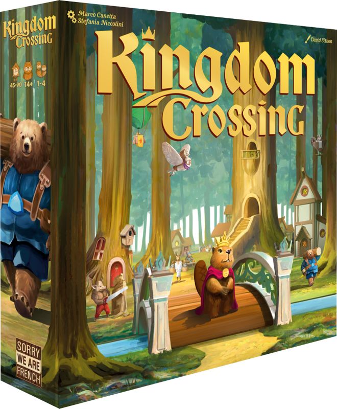 Kingdom Crossing (couverture)