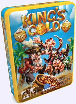 King's gold (couverture)