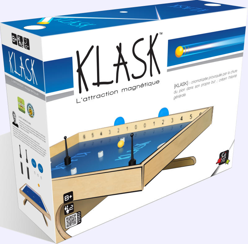 Klask (couverture)