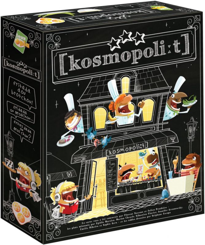 Kosmopolit (couverture)