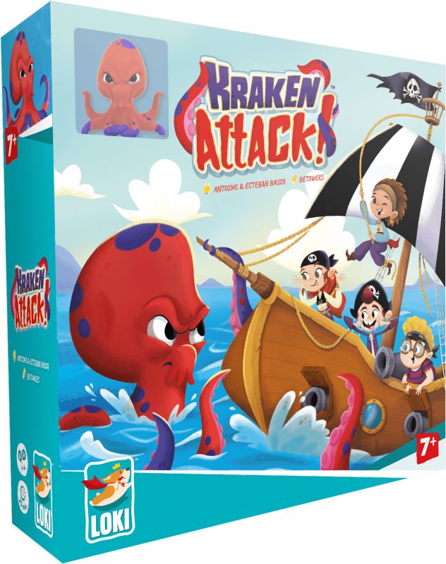 Kraken Attack (couverture)