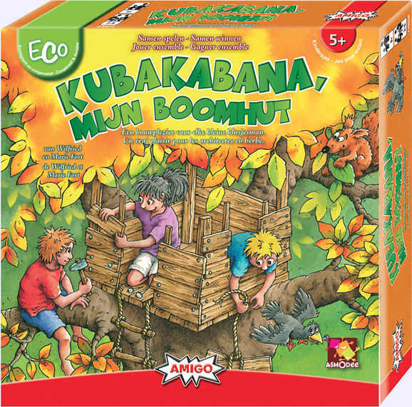 Kubakabana - La cabane dans les arbres (couverture)