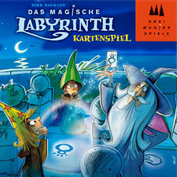 Le Labyrinthe magique - le jeu de cartes (couverture)