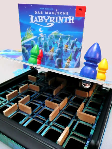 Labyrinthe magique - Jeu de memoire famillial - Gigamic - Tropfastoche.com