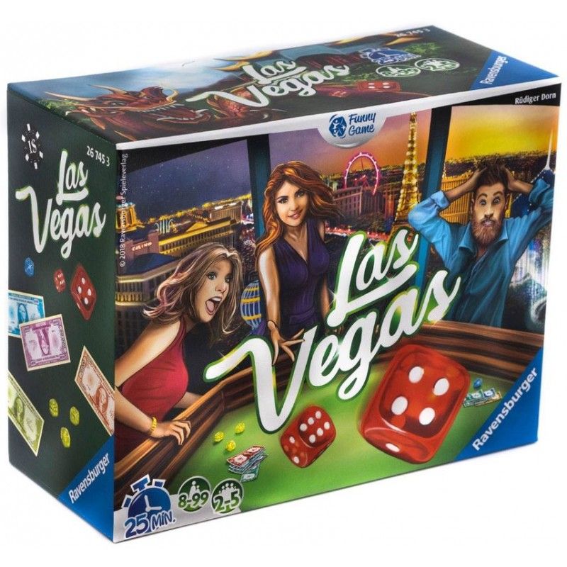 Las Vegas (couverture)