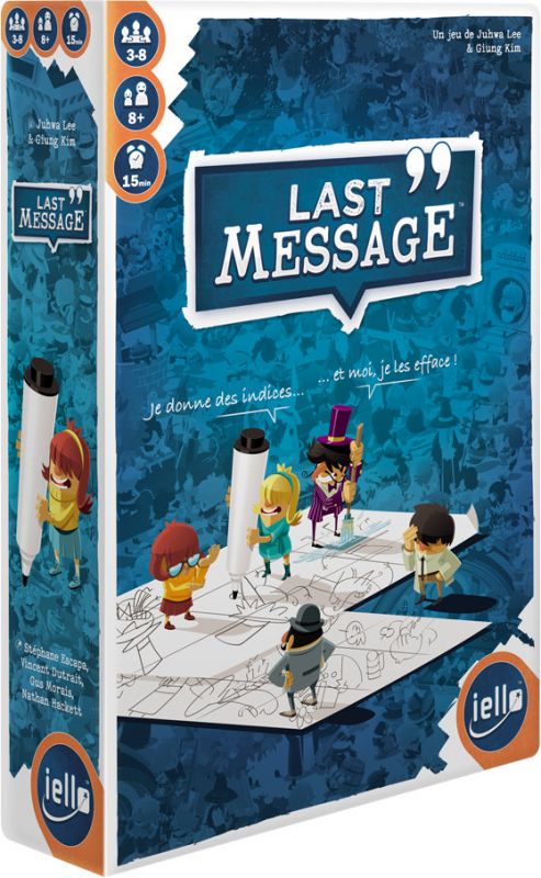 Last Message (couverture)