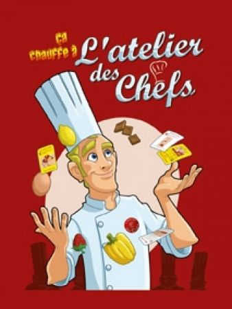 L'atelier des Chefs (couverture)