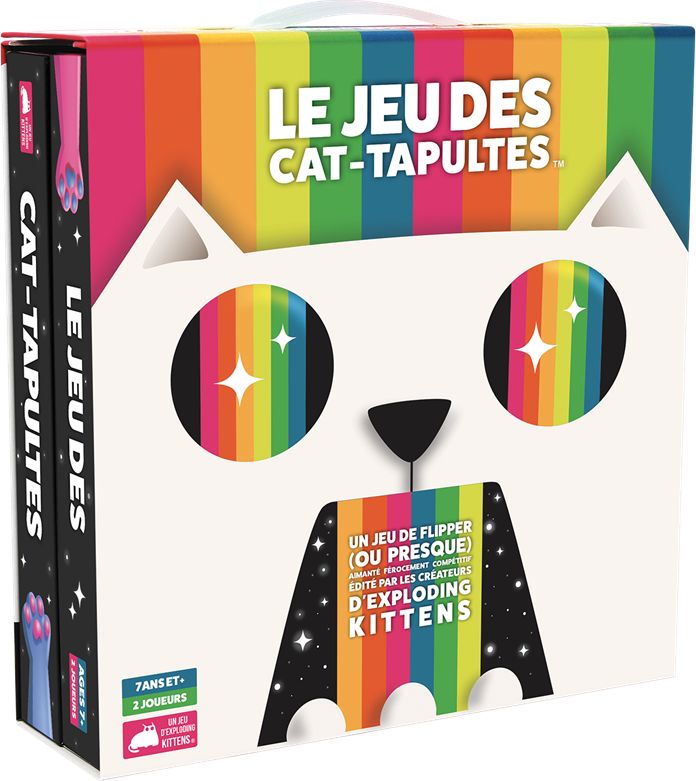 Le Jeu des Cat-tapultes (couverture)