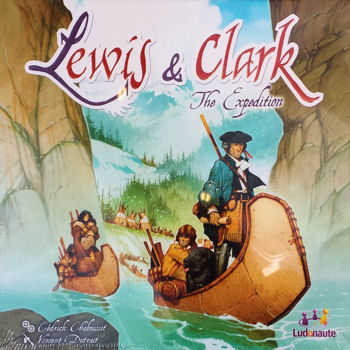 Lewis & Clark (couverture)