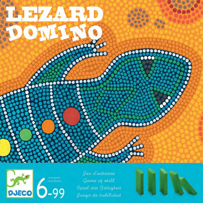 Lezardomino (couverture)