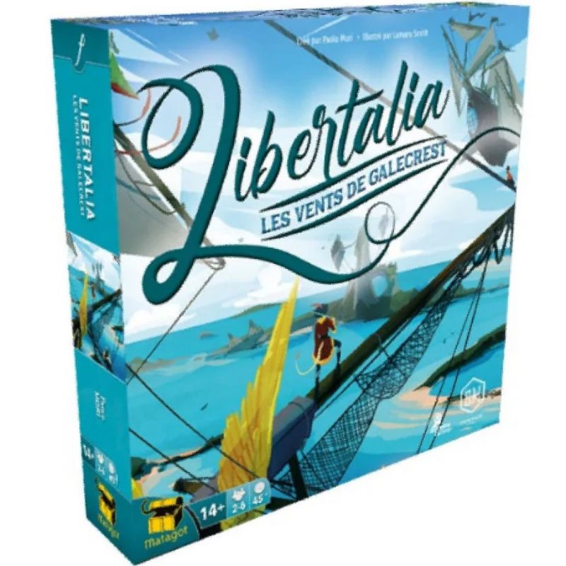 Libertalia - Les Vents de Galecrest (couverture)