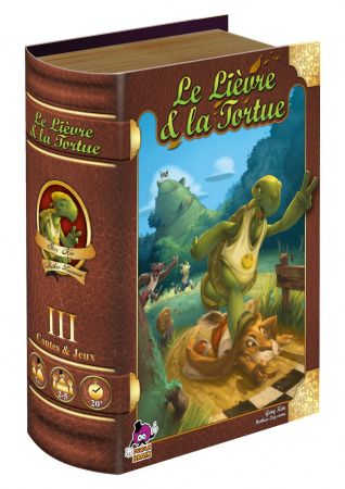 Le lièvre et la tortue (couverture)