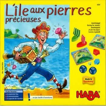 L'Ile aux pierres précieuses (couverture)