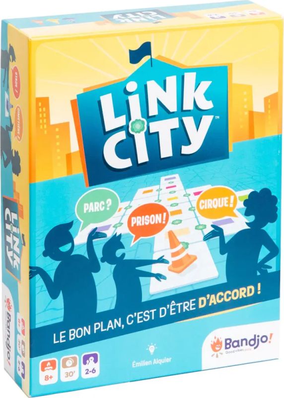Link City (couverture)
