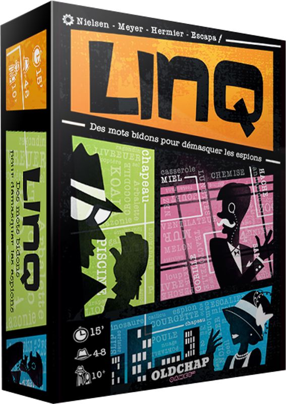 Linq (couverture)