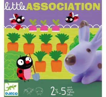 LITTLE COOPERATION - Djeco - Jeu Coopération 2 1/2 - 5 ans