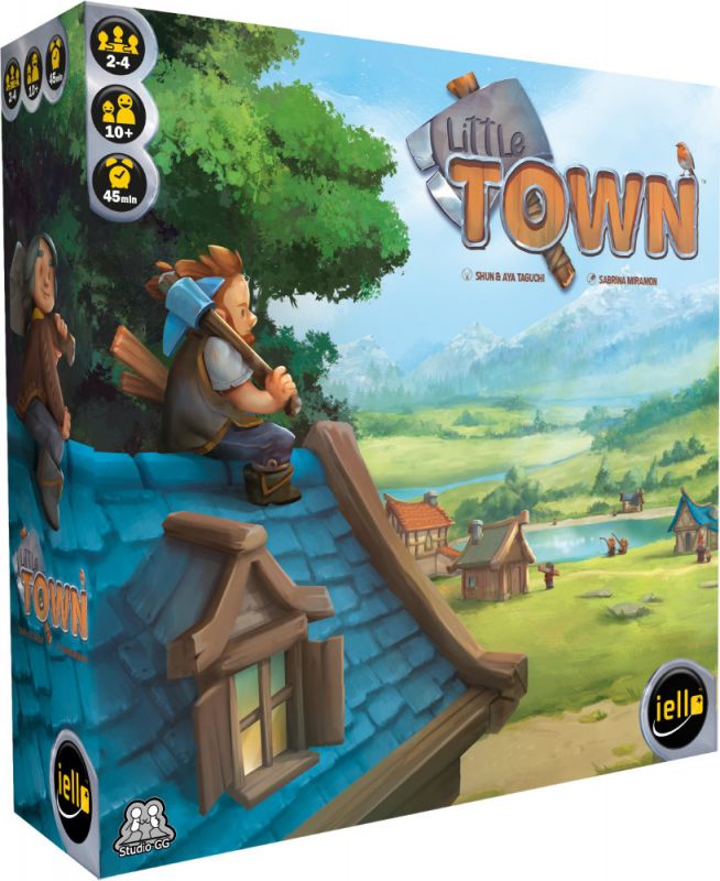 Little town (couverture)