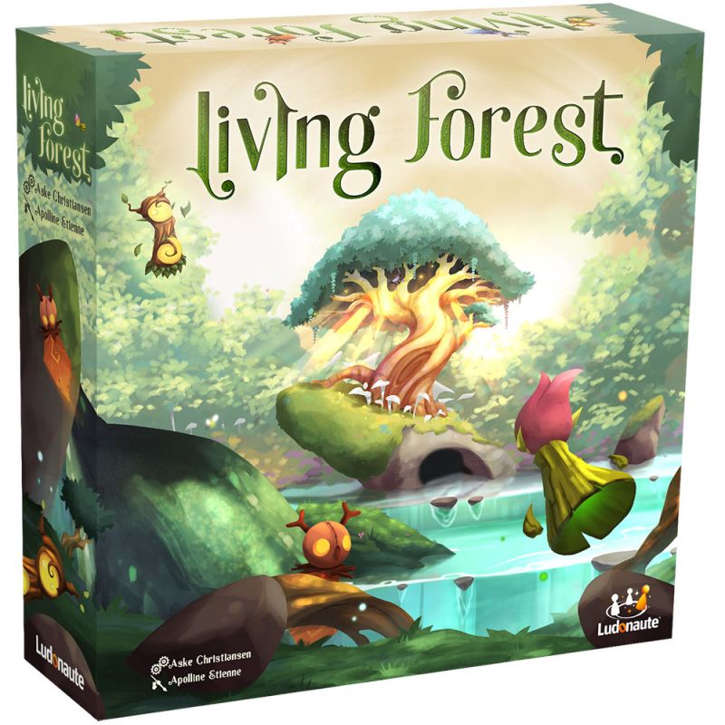 Living Forest (couverture)