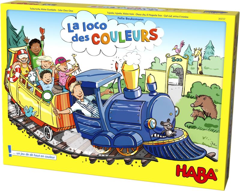 La Loco des Couleurs (couverture)