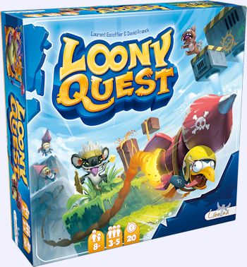 Loony Quest (couverture)