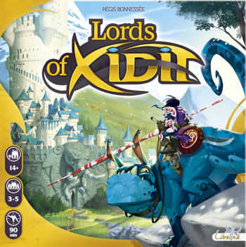 Lords of Xidit (couverture)