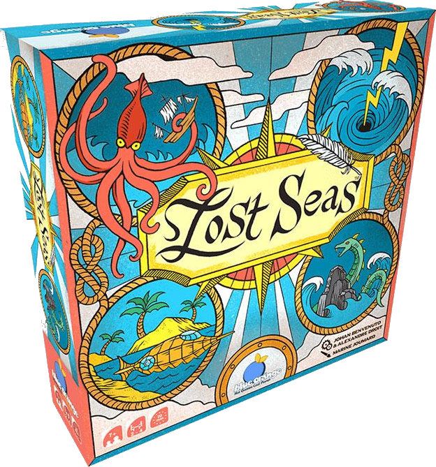 Lost Seas (couverture)