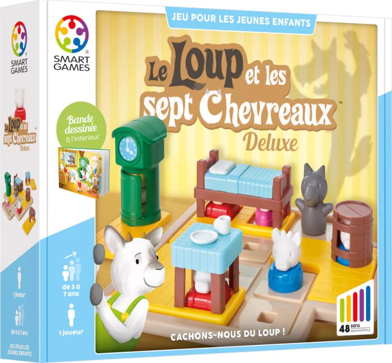 Le Loup et les Sept Chevreaux (couverture)