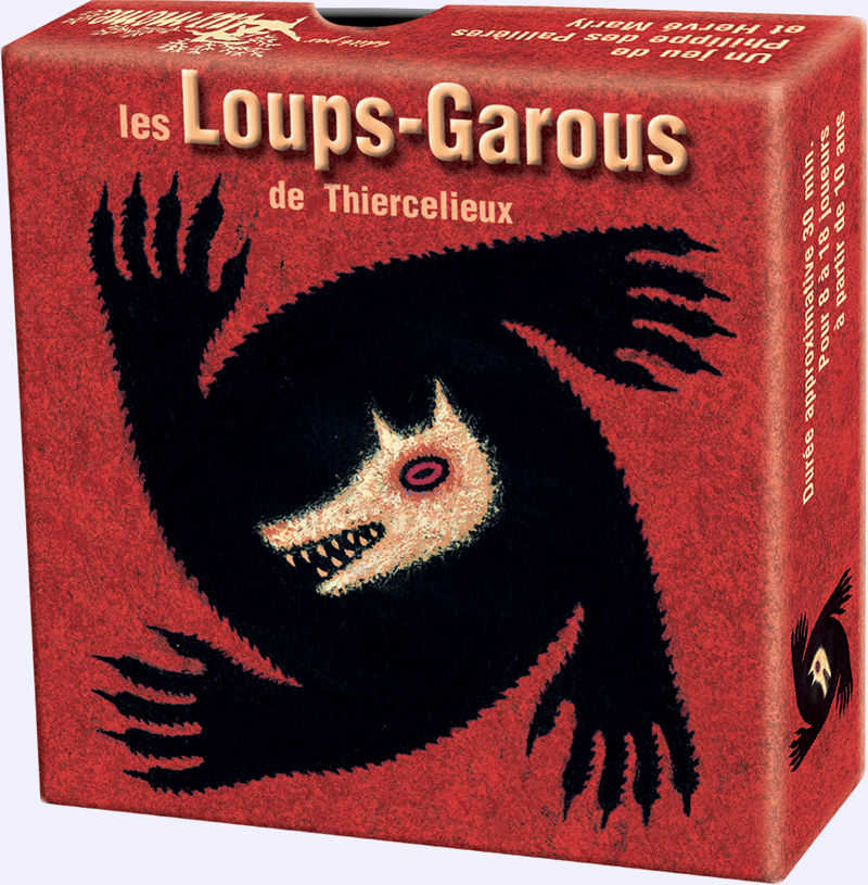 Les Loups-garous de Thiercelieux (couverture)