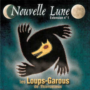 Les Loups-garous de Thiercelieux - nouvelle lune (couverture)