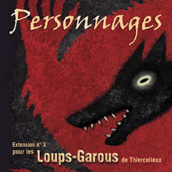 Loups-garous de Thiercelieux - personnages (couverture)