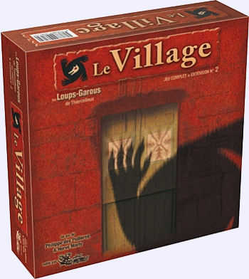 Les Loups-garous de Thiercelieux - le village (couverture)