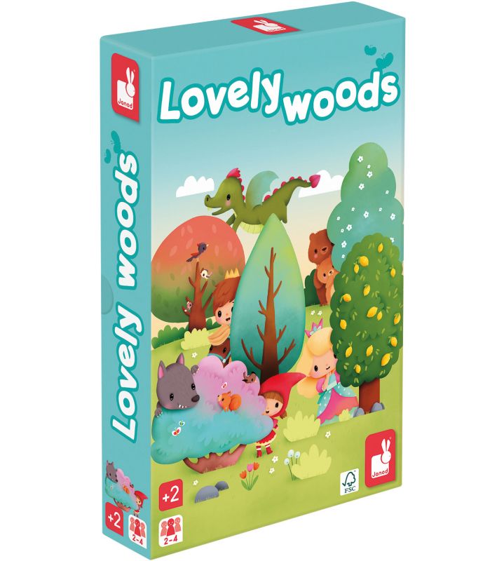 Lovely Woods (couverture)