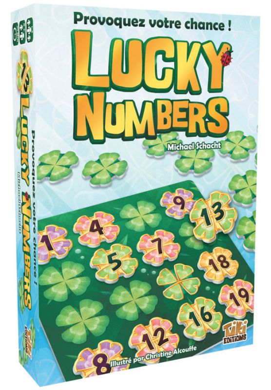 Lucky Numbers (couverture)