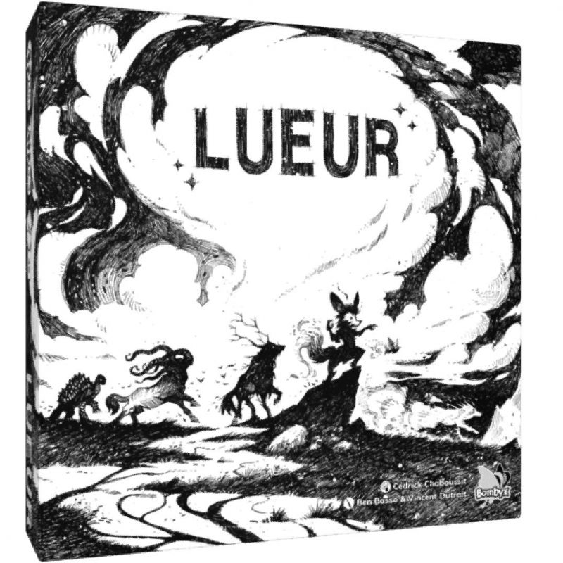 Lueur (couverture)